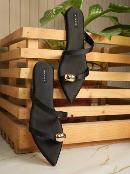 Zarnish - Black & Gold